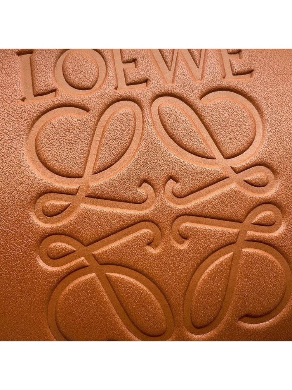 Loewe Handbag Basket Bag Small Raffia Leather - Picture 7 of 10